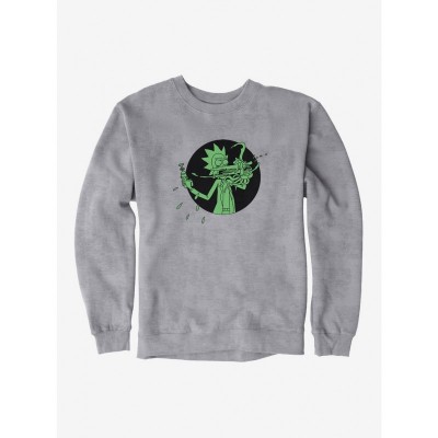 Rick And Morty Glorzo Graphic Men's Sweatshirt