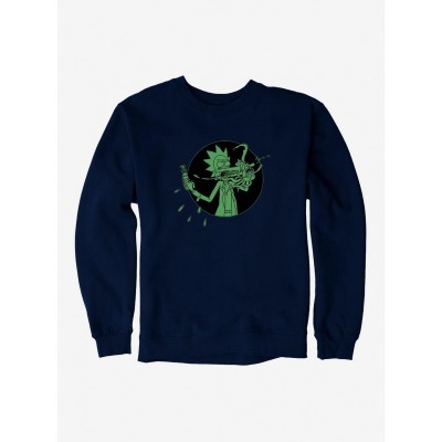 Rick And Morty Glorzo Graphic Men's Sweatshirt
