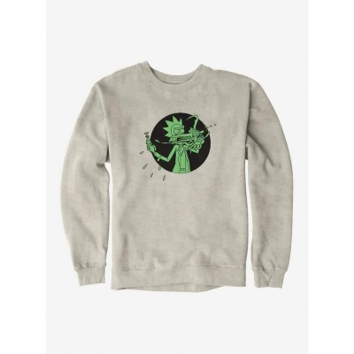 Rick And Morty Glorzo Graphic Men's Sweatshirt