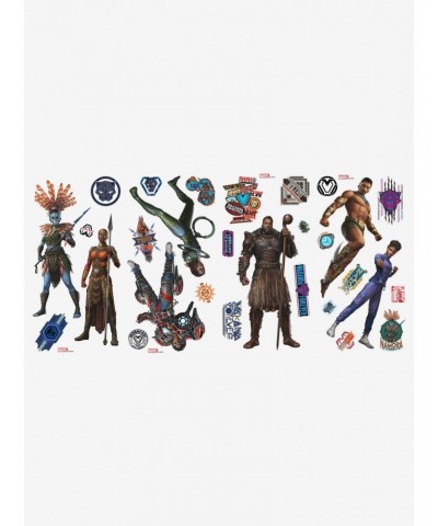 Marvel Black Panther: Wakanda Forever Peel & Stick Wall Decals $7.94 Decals