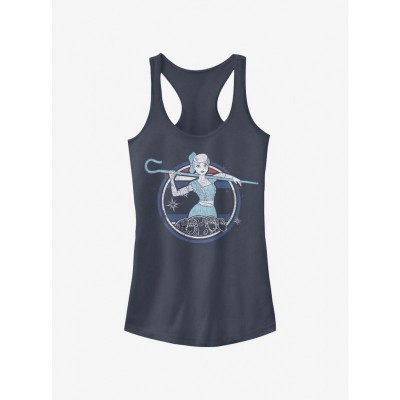 Disney Pixar Toy Story Americana Girls Blue Tank Top