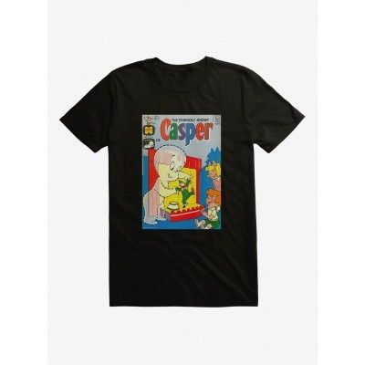 Casper Friendly Ghost Puppet Show Lightweight T-Shirt for Men