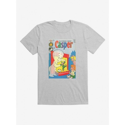 Casper Friendly Ghost Puppet Show Lightweight T-Shirt for Men