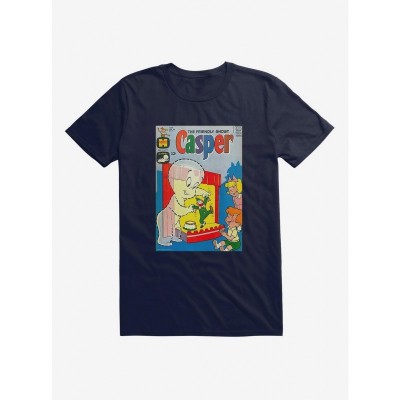 Casper Friendly Ghost Puppet Show Lightweight T-Shirt for Men