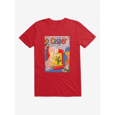 Casper Friendly Ghost Puppet Show Lightweight T-Shirt for Men