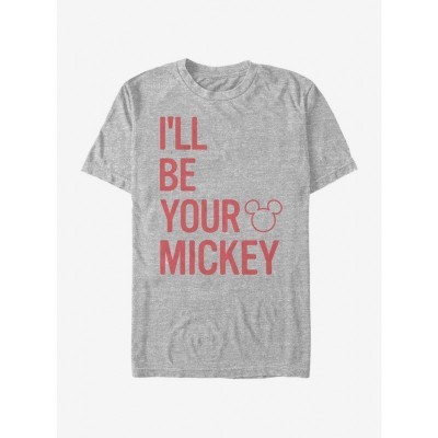 Disney Men's Lightweight Mickey Mouse Graphic Tee