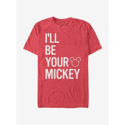 Disney Men's Lightweight Mickey Mouse Graphic Tee
