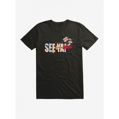 Looney Tunes Road Runner Lightweight T-Shirt for Men