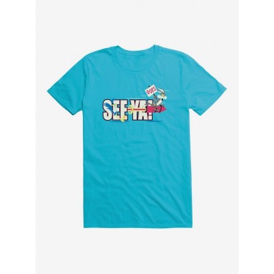 Looney Tunes Road Runner Lightweight T-Shirt for Men
