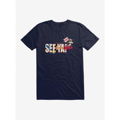 Looney Tunes Road Runner Lightweight T-Shirt for Men