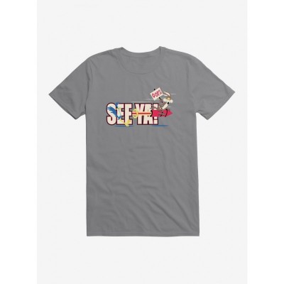 Looney Tunes Road Runner Lightweight T-Shirt for Men