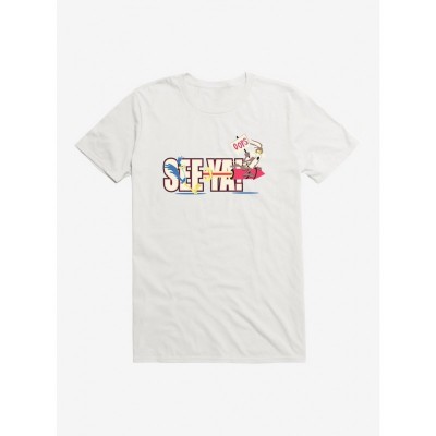 Looney Tunes Road Runner Lightweight T-Shirt for Men