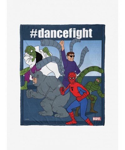 Marvel Future Fight Dance Fight Throw Blanket $21.56 Blankets