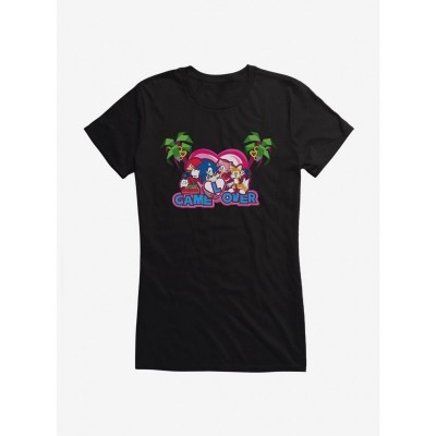 Sonic Valentine Game Tee for Girls