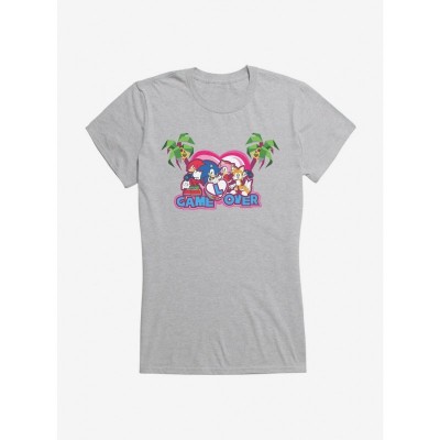Sonic Valentine Game Tee for Girls