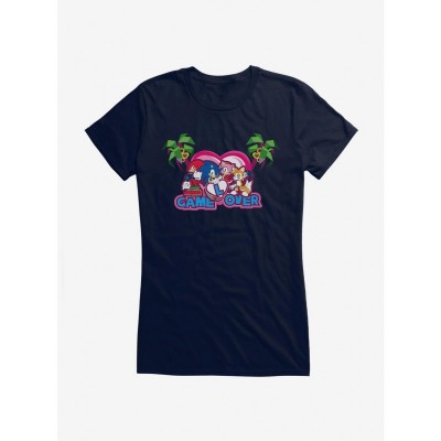 Sonic Valentine Game Tee for Girls