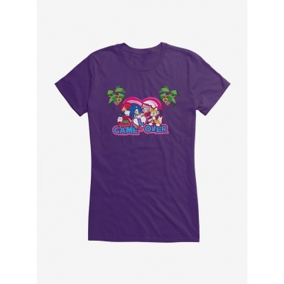 Sonic Valentine Game Tee for Girls