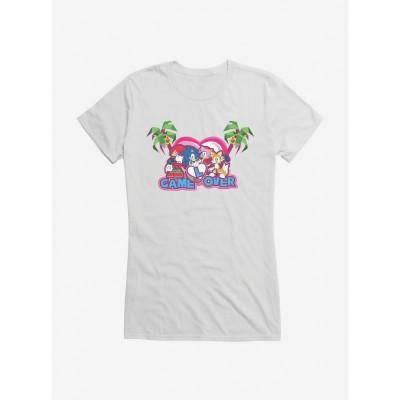 Sonic Valentine Game Tee for Girls