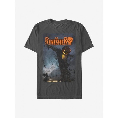 Marvel Punisher Scarecrow Graphic Tee for Men