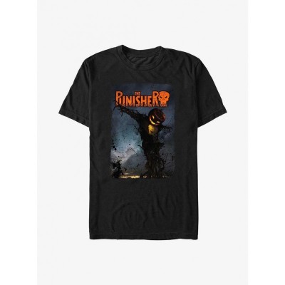 Marvel Punisher Scarecrow Graphic Tee for Men