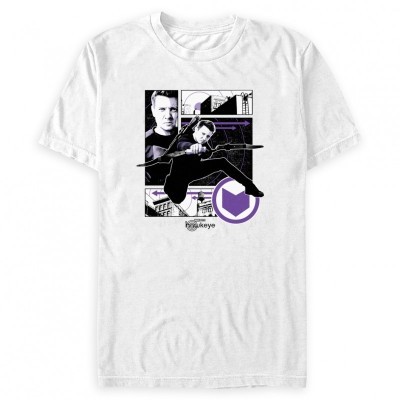 Hawkeye Inspired Soft Cotton T-Shirt for Adults