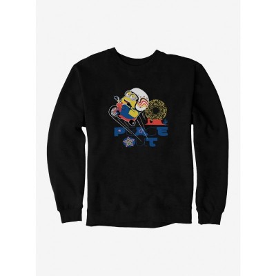 Minions Peace Out Unisex Sweatshirt