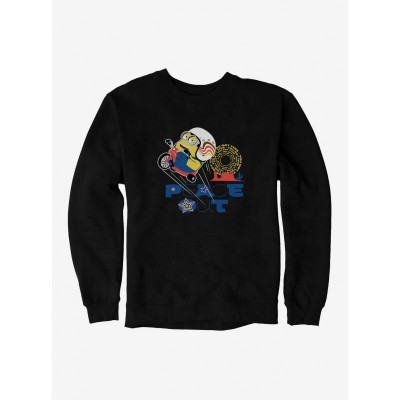 Minions Peace Out Unisex Sweatshirt