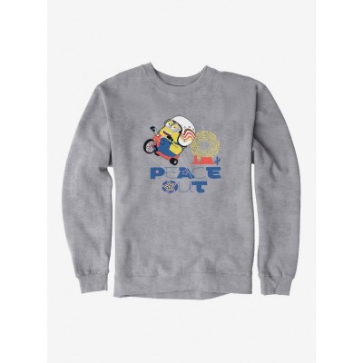 Minions Peace Out Unisex Sweatshirt