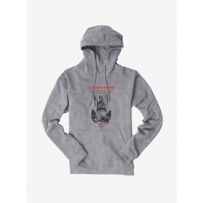 Dungeons & Dragons The Castle White Box Hoodie for Men