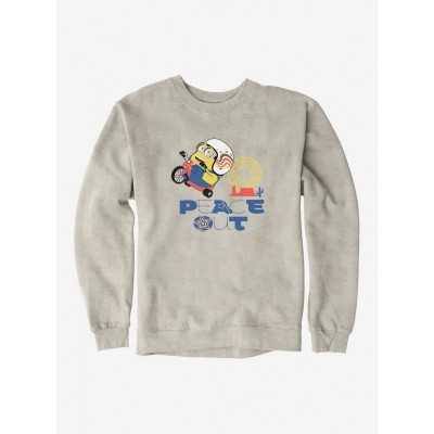 Minions Peace Out Unisex Sweatshirt
