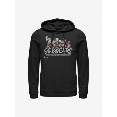 Marvel Classic Avengers Unisex Hoodie - Black