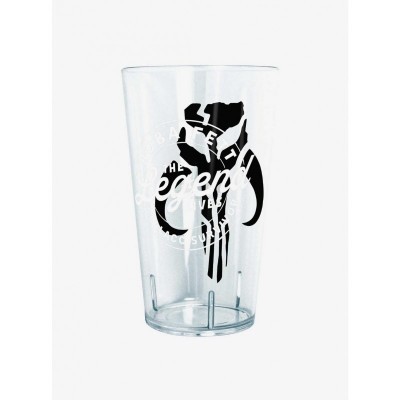 Star Wars Boba Fett Legend Tritan Cup - Clear Durable Edition