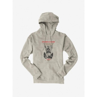 Dungeons & Dragons The Castle White Box Hoodie for Men