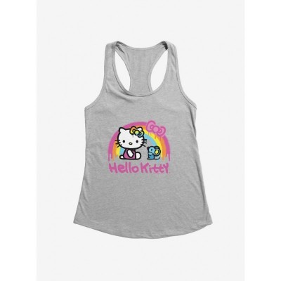 Hello Kitty Rainbow Graffiti Lightweight Tank Top for Girls