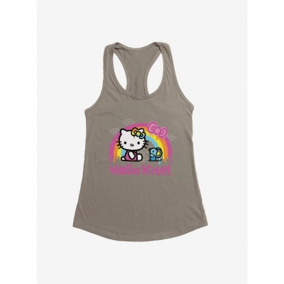 Hello Kitty Rainbow Graffiti Lightweight Tank Top for Girls