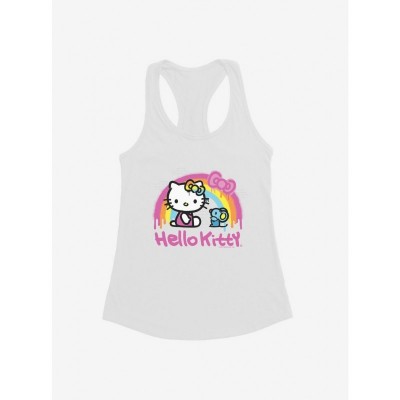 Hello Kitty Rainbow Graffiti Lightweight Tank Top for Girls