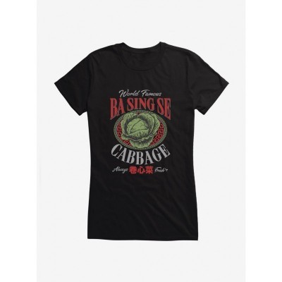 Avatar: The Last Airbender Ba Sing Se Cabbage Girls Graphic T-Shirt
