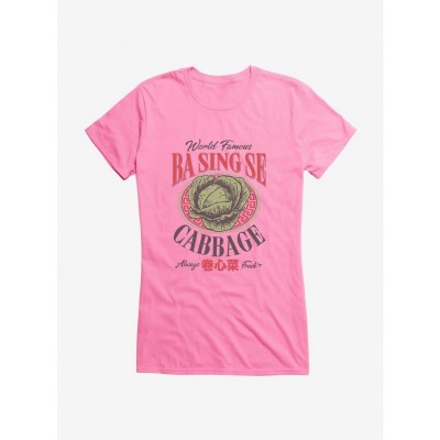Avatar: The Last Airbender Ba Sing Se Cabbage Girls Graphic T-Shirt
