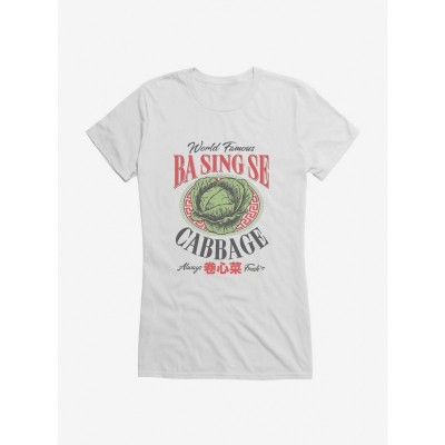 Avatar: The Last Airbender Ba Sing Se Cabbage Girls Graphic T-Shirt