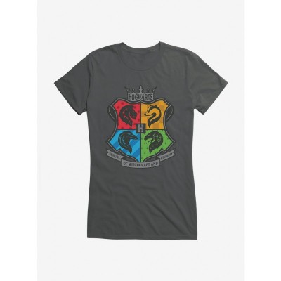 Harry Potter Hogwarts Crest T-Shirt for Girls