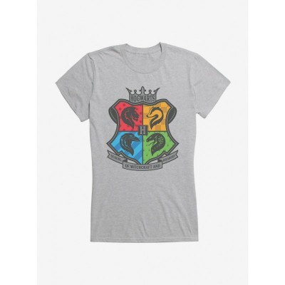 Harry Potter Hogwarts Crest T-Shirt for Girls