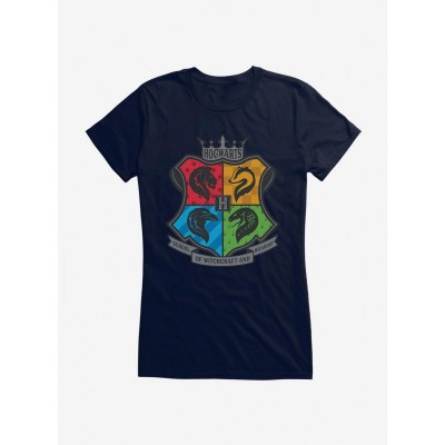 Harry Potter Hogwarts Crest T-Shirt for Girls