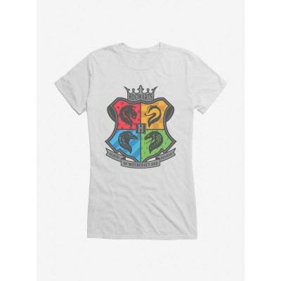 Harry Potter Hogwarts Crest T-Shirt for Girls