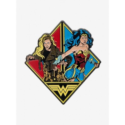 Wonder Woman and Cheetah Enamel Pin - Statement Accessory for Fans