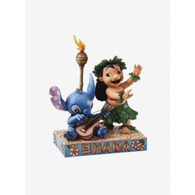 Disney Lilo & Stitch Hawaiian Ohana Family Figurine