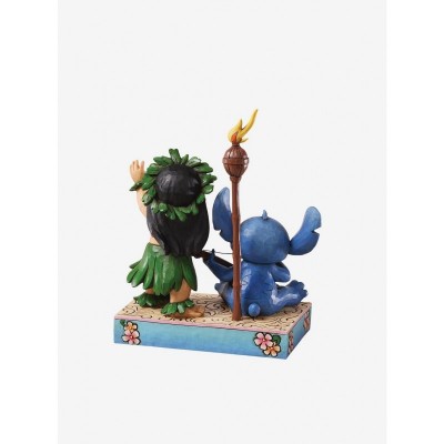 Disney Lilo & Stitch Hawaiian Ohana Family Figurine