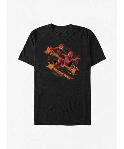 Marvel Spider-Man Friendly And Amazing T-Shirt $11.72 T-Shirts