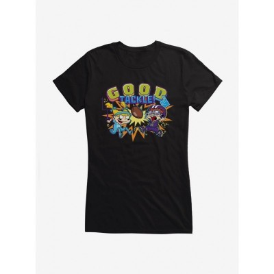 Rugrats Good Tackle Girls Lightweight Tee