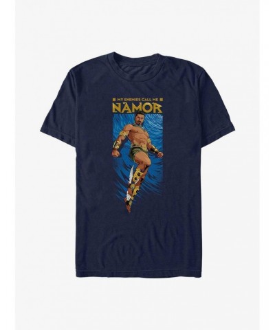 Marvel Black Panther: Wakanda Forever Namor's Epic Entrance T-Shirt $7.07 T-Shirts
