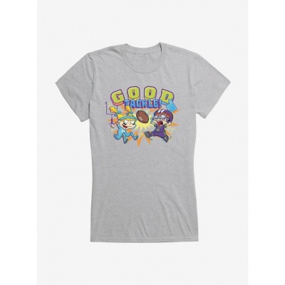 Rugrats Good Tackle Girls Lightweight Tee